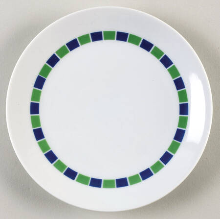Fancy Free Bread & Butter Plate