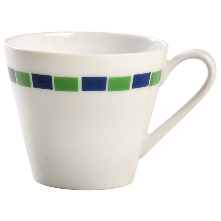Fancy Free Flat Demitasse Cup