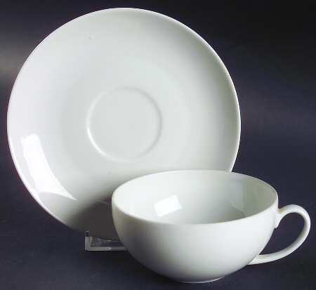 FAI1 Flat Cup & Saucer Set