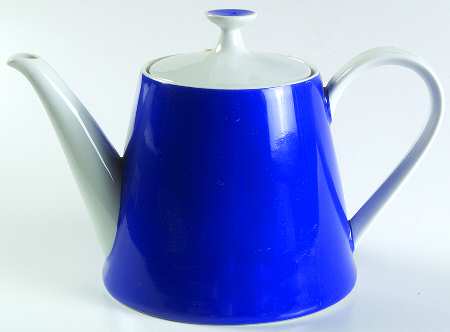 Fairwood Blue Teapot & Lid