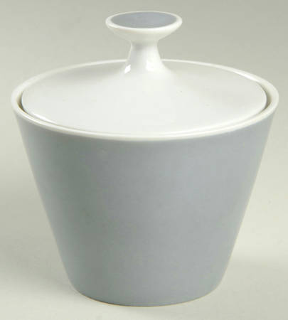 Fairwood Gray Sugar Bowl & Lid