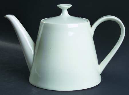 Fairwood White Teapot & Lid