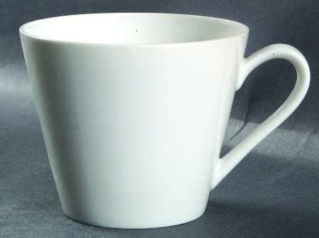 Fairwood White Flat Cup