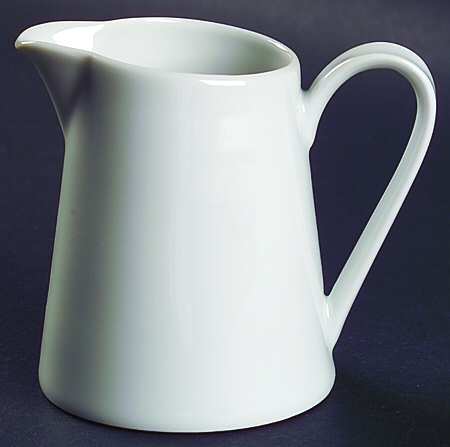 Fairwood White Creamer