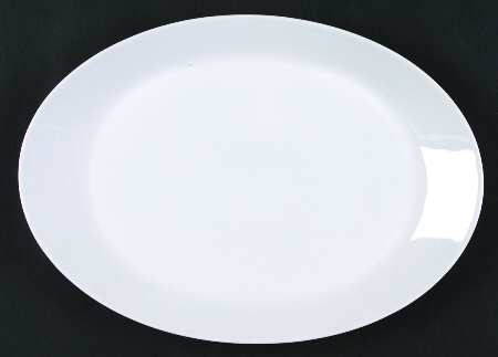 Fairwood White 11" Oval Serving Platter