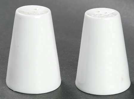 Fairwood White Salt & Pepper Set
