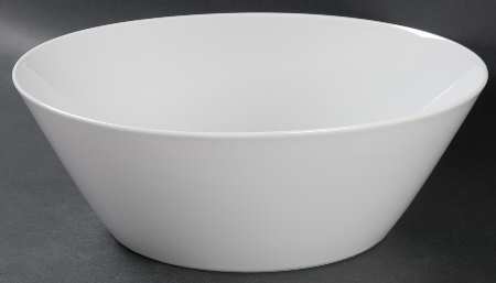 Fairwood White 9" Round Vegetable Bowl