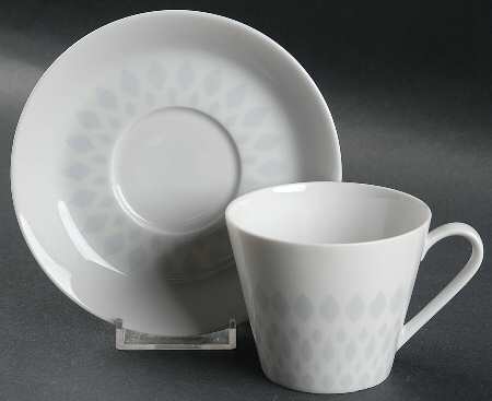 Fantasia Flat Cup & Saucer Set