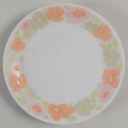 Flora Bread & Butter Plate