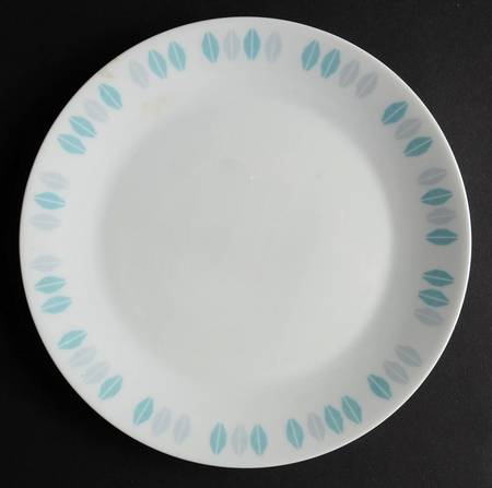 Fortune Salad Plate