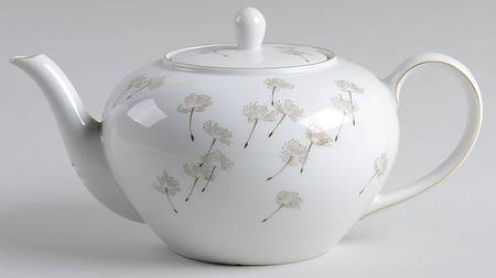 Thistledown Teapot & Lid