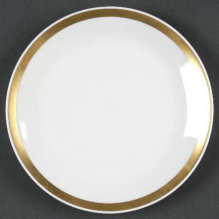 Wedding Band Bread & Butter Plate