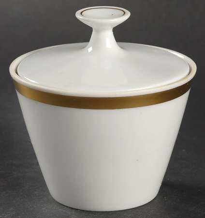 Wedding Band Mini Sugar Bowl & Lid