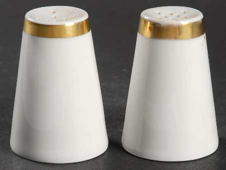 Wedding Band Salt & Pepper Set