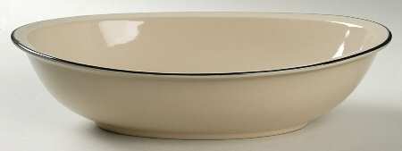 Anemone 10" Oval Vegetable Bowl