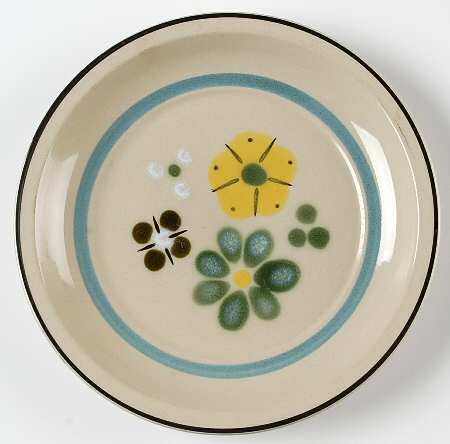 Anemone Salad Plate