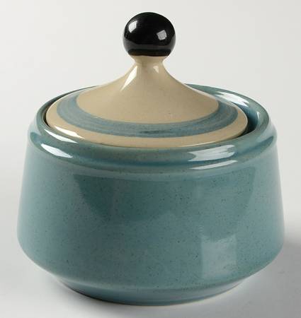 Anemone Sugar Bowl & Lid