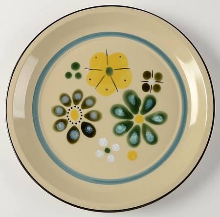 Anemone 12" Chop Plate (Round Platter)