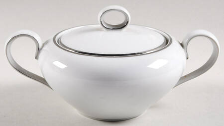 Angelique Sugar Bowl & Lid
