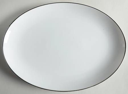 Angelique 14" Oval Serving Platter