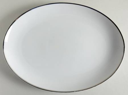 Angelique 12" Oval Serving Platter