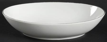 Angelique 10" Oval Vegetable Bowl