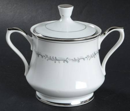 Arabesque Sugar Bowl & Lid