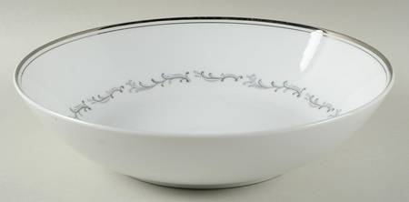Arabesque 9" Round Vegetable Bowl