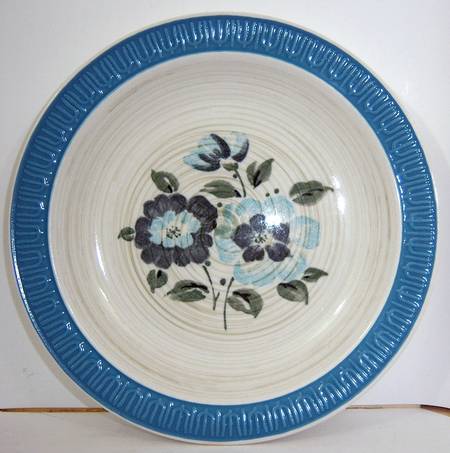 Blue Floral by Fashion Manor