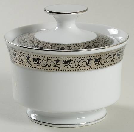 Champlain Sugar Bowl & Lid