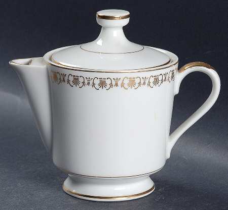 Corona Creamer & Lid