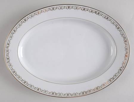 Corona 12" Oval Serving Platter