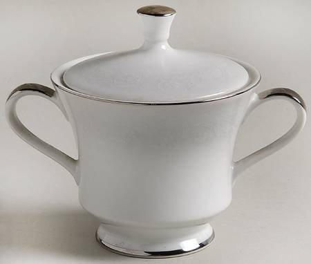 English Sugar Bowl & Lid