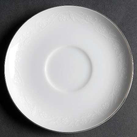 English Lace Saucer