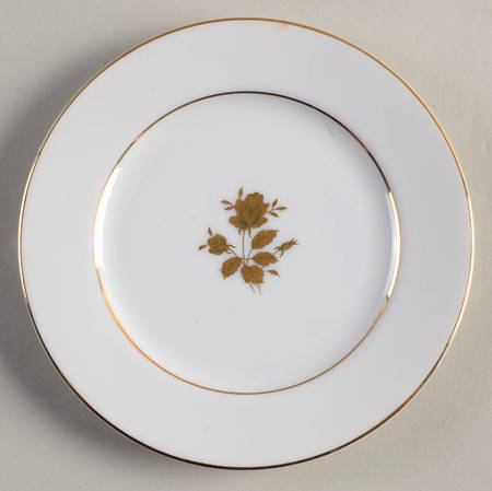 Eternal Rose Bread & Butter Plate