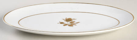 Eternal Rose Relish/Gravy Underplate
