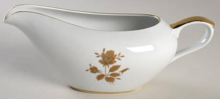 Eternal Rose Gravy Boat