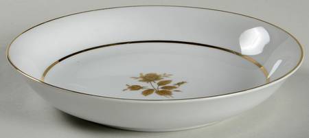 Eternal Rose Coupe Soup Bowl by Fashion Manor