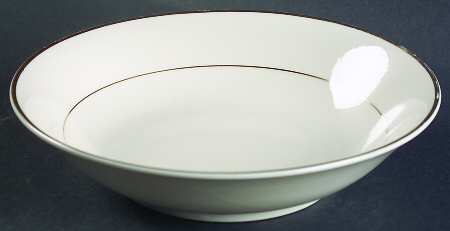 Gold Herald Coupe Soup Bowl