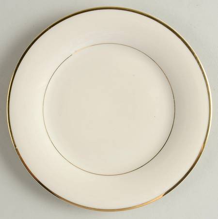 Gold Herald Bread & Butter Plate