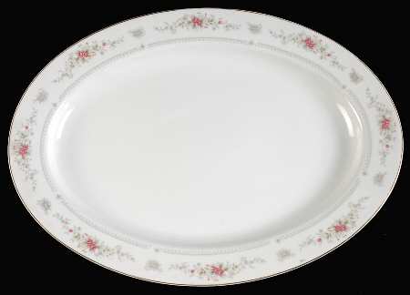 Heirloom 16" Oval Serving Platter
