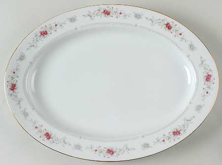 Heirloom 14" Oval Serving Platter