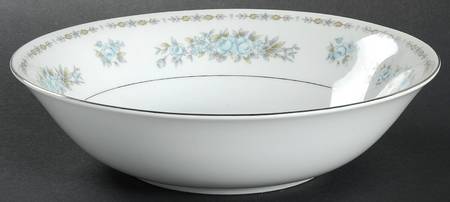 Jacqueline 9" Round Vegetable Bowl by Fashion Manor
