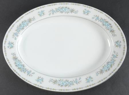 Jacqueline 14" Oval Serving Platter