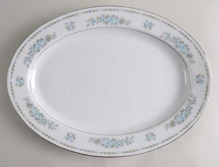 Jacqueline 16" Oval Serving Platter