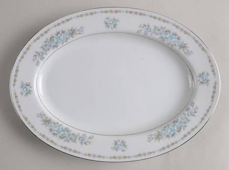 Jacqueline 12" Oval Serving Platter
