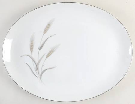 Lea 16" Oval Serving Platter