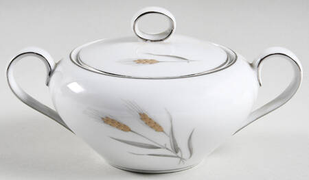 Lea Sugar Bowl & Lid