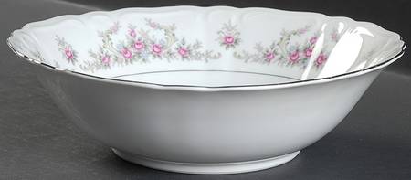 Marianna 9" Round Vegetable Bowl