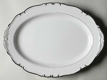 Marlton 16" Oval Serving Platter